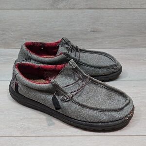 Hey Dude Wally Raven Black Exclusive Style Size 12 New Hey Dude | Shoes | Hey Dude Wally Raven Black Exclusive  main image 3